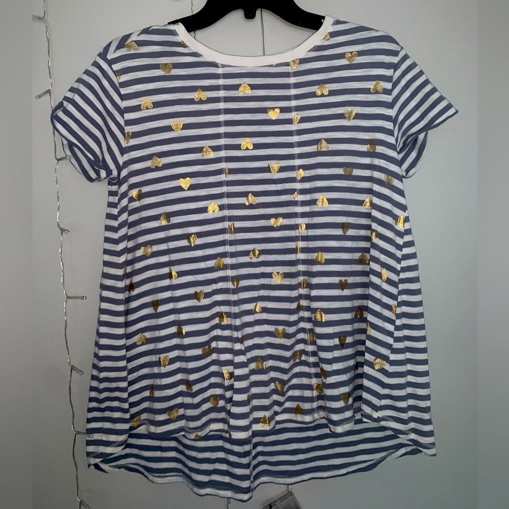 Girls Short Sleeve shirt, Juniors XL (14/16)